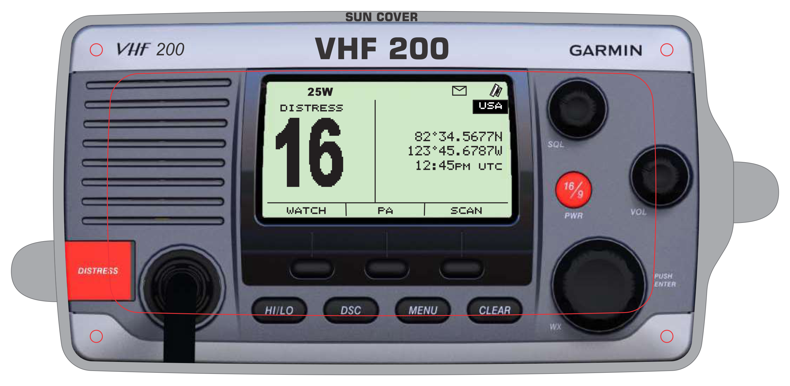 VHF Hole Cutouts